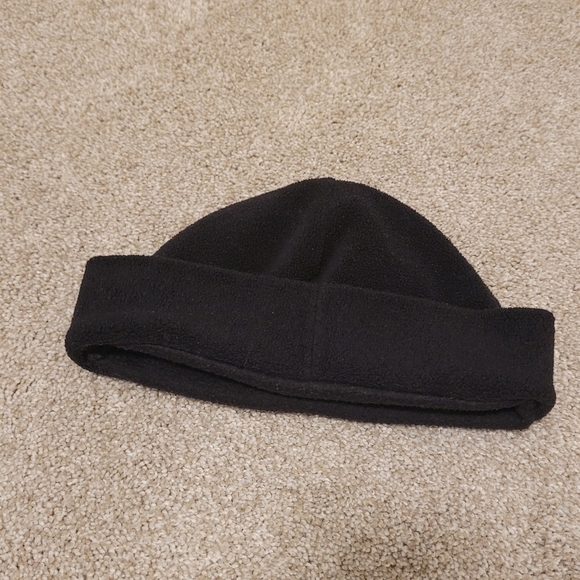 Dr. Martens Mens Black Fold Over Beanie - Picture 3 of 6